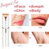 Lipstick Size Painless Facial Hair Remover